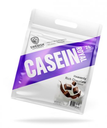 Casein Royal Heavenly Rich chocolate 900g - proveinpulver casein 900gram