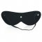 Blindfold Mask Black - Ögonbindel i svart läder