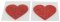 Nipple Sticker Heart