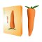 The Carrot 10 Speed Vibrating Veggie - Vibrator med 10 vibrationslägen i form av morot