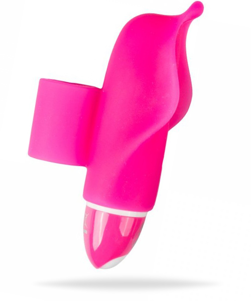 Rosa delfin fingervibrator
