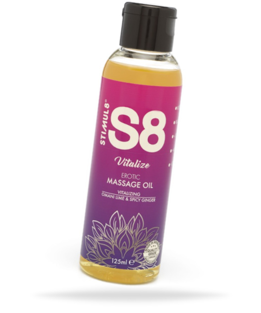 S8 Massage Oil Vitalize