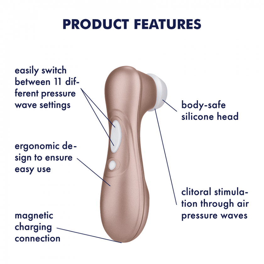 Satisfyer pro 2 lufttrycksvibrator